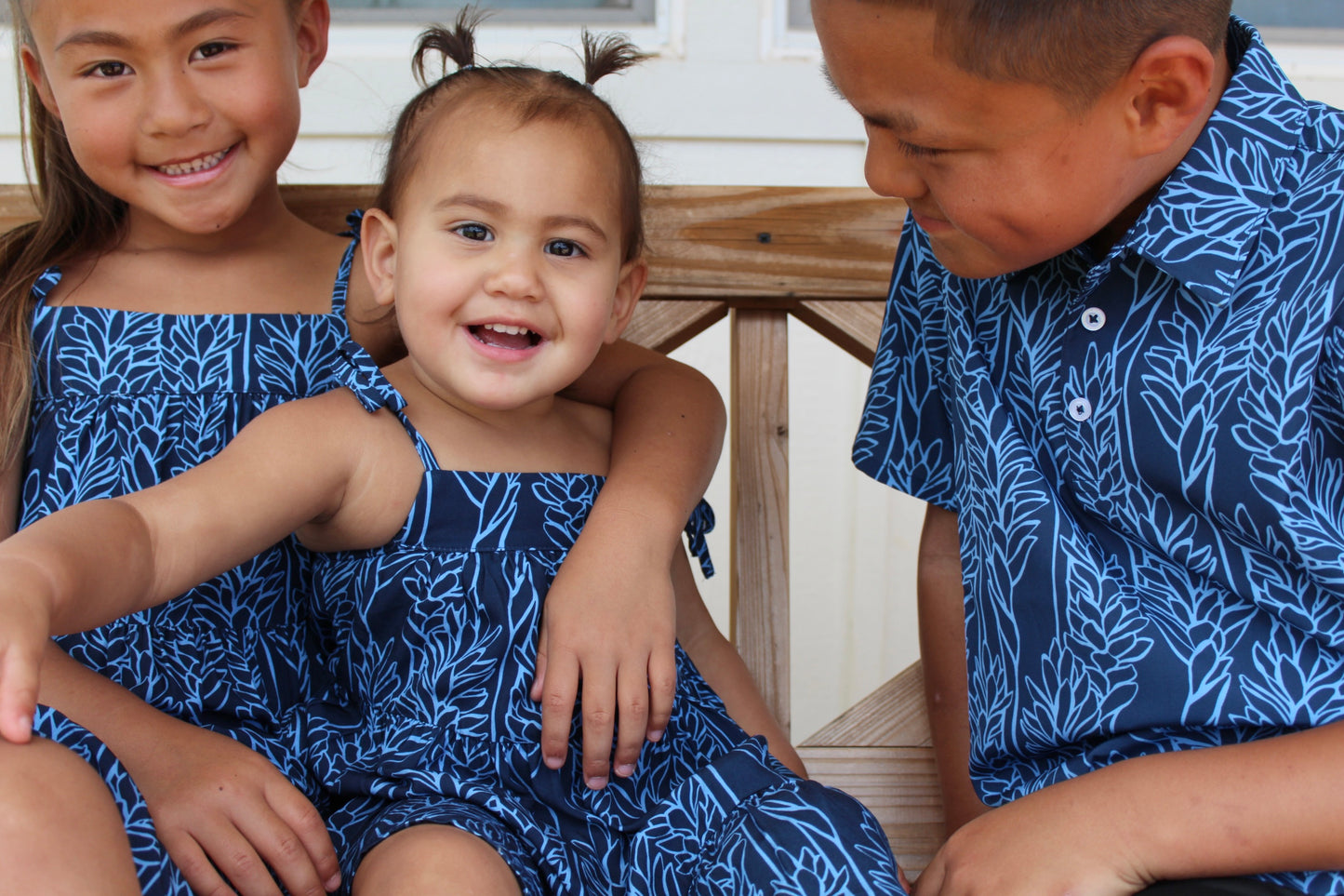 GIRLS WILIWILI DRESS