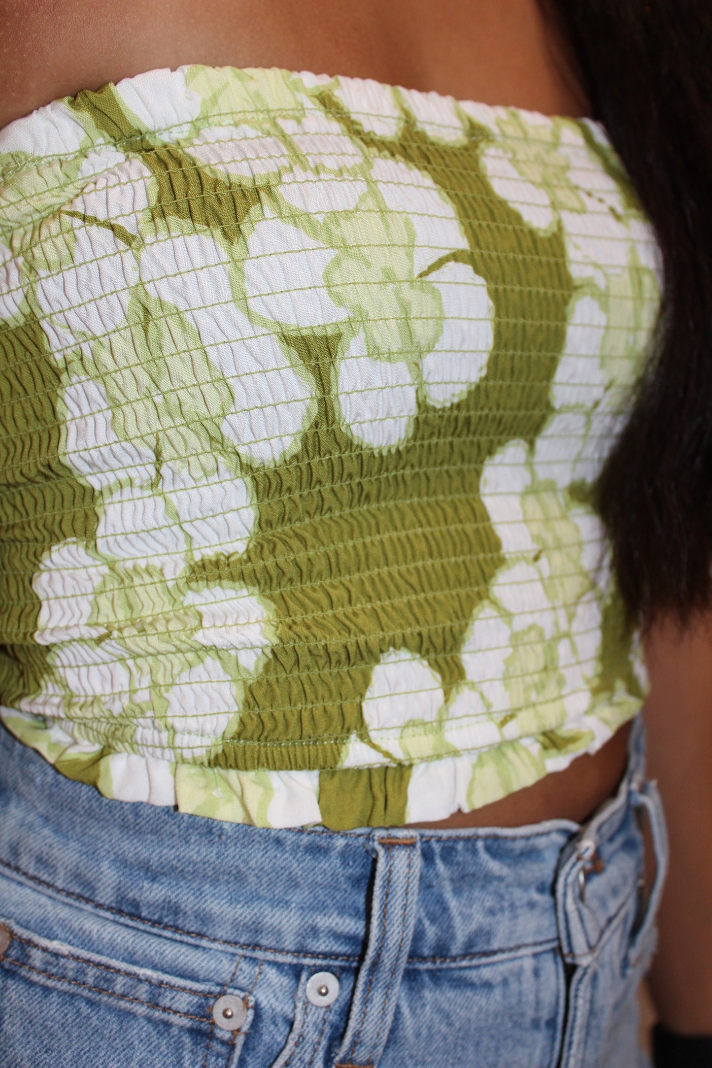 MELEANA SCRUCH TOP