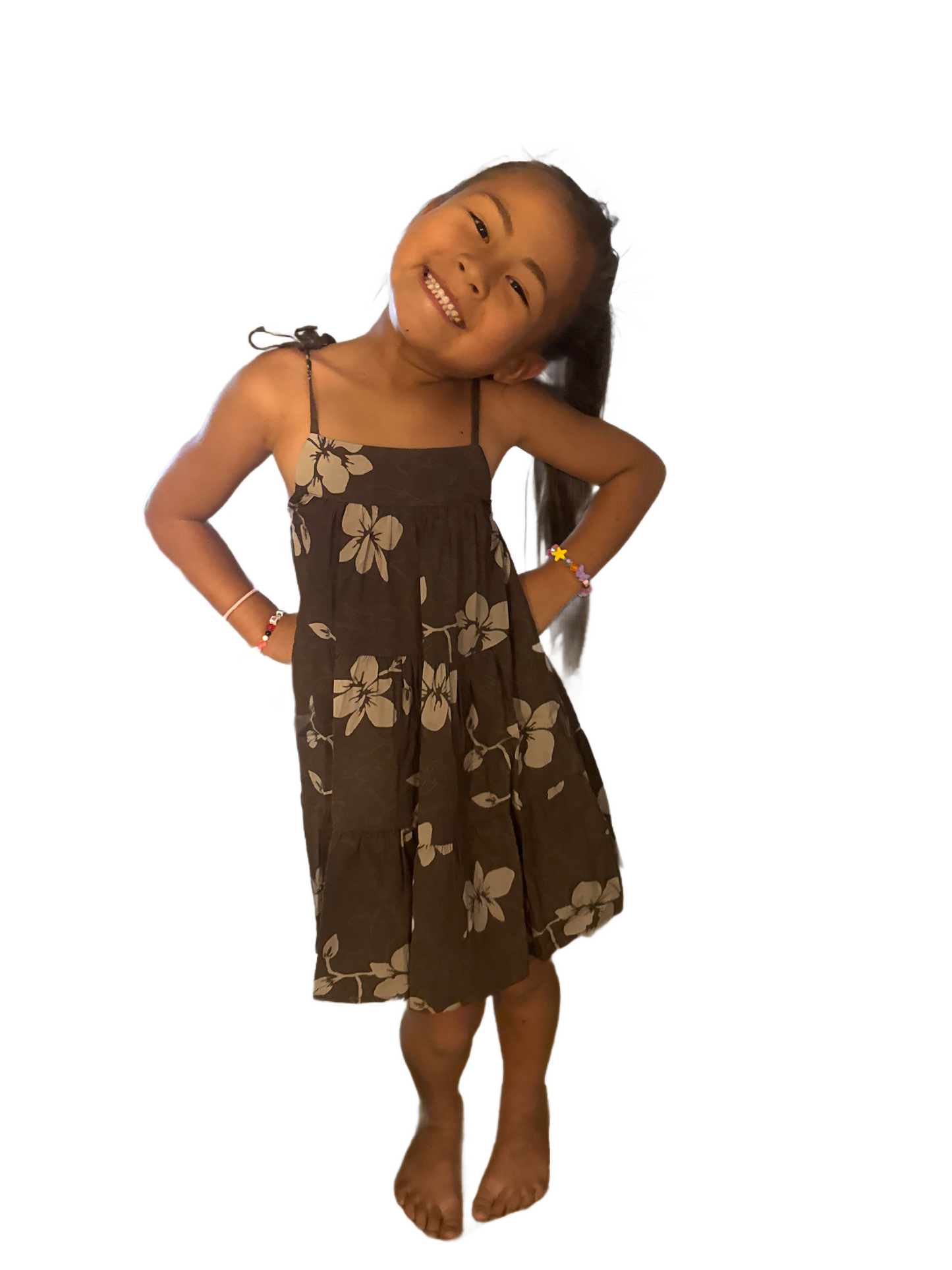 KEIKI WILIWILI DRESS - PULOKU