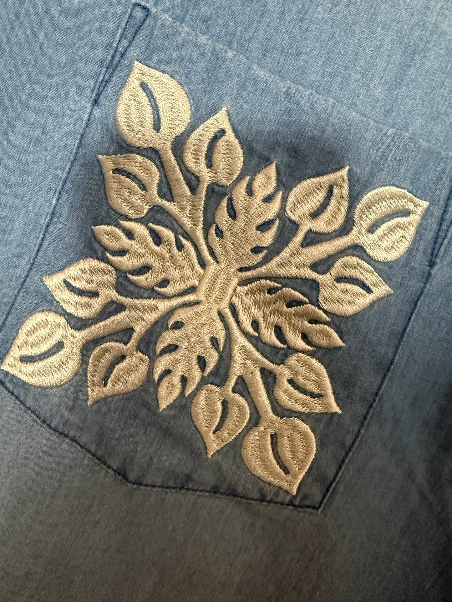 KUIKI DENIM FLANNEL