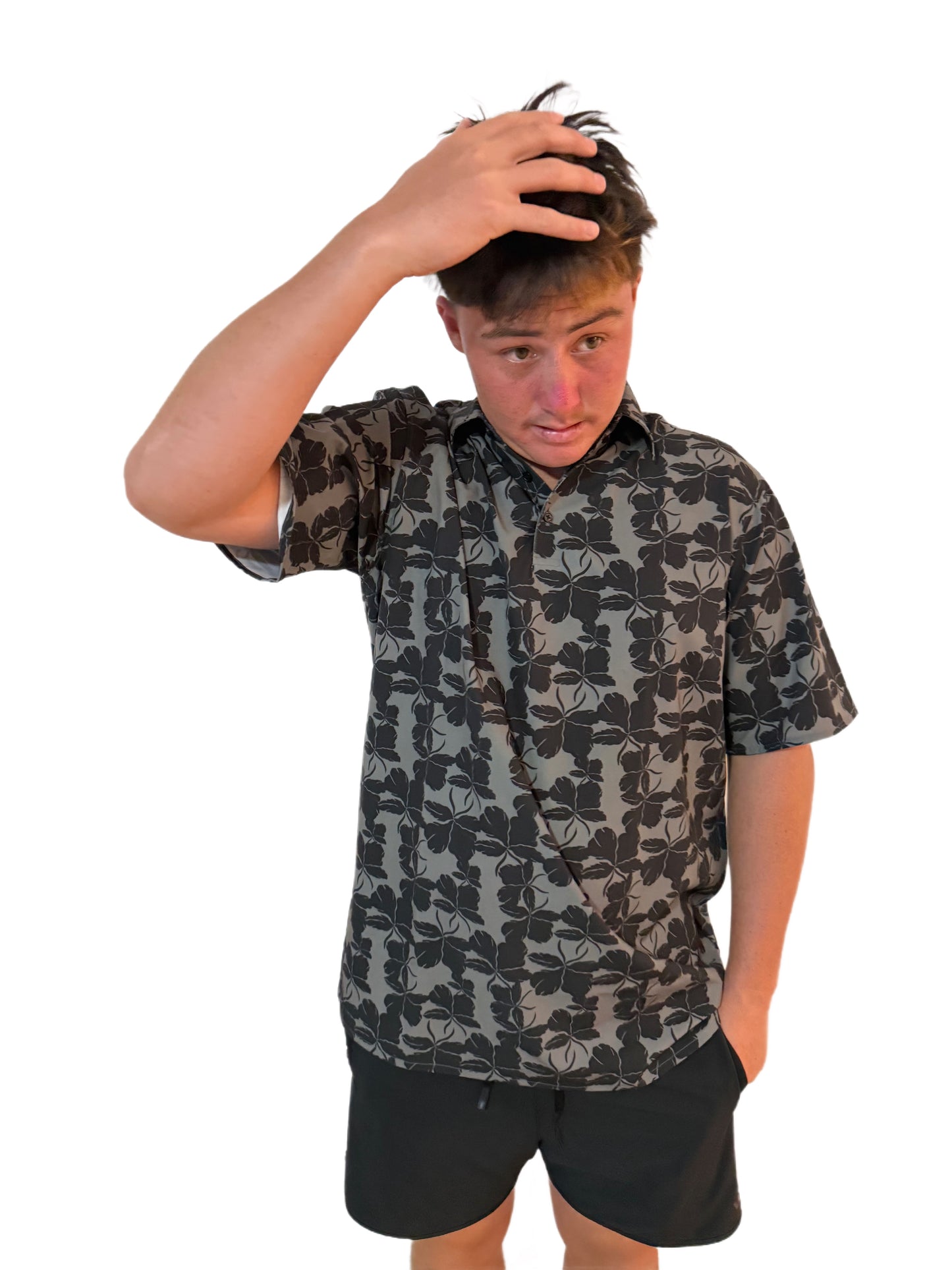 MEN’S POLO-NO'U WALE ELEELE