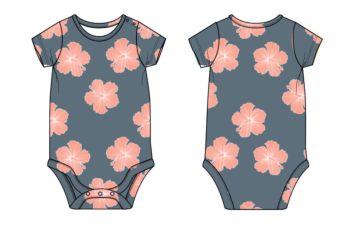 Meha Bamboo Onesie