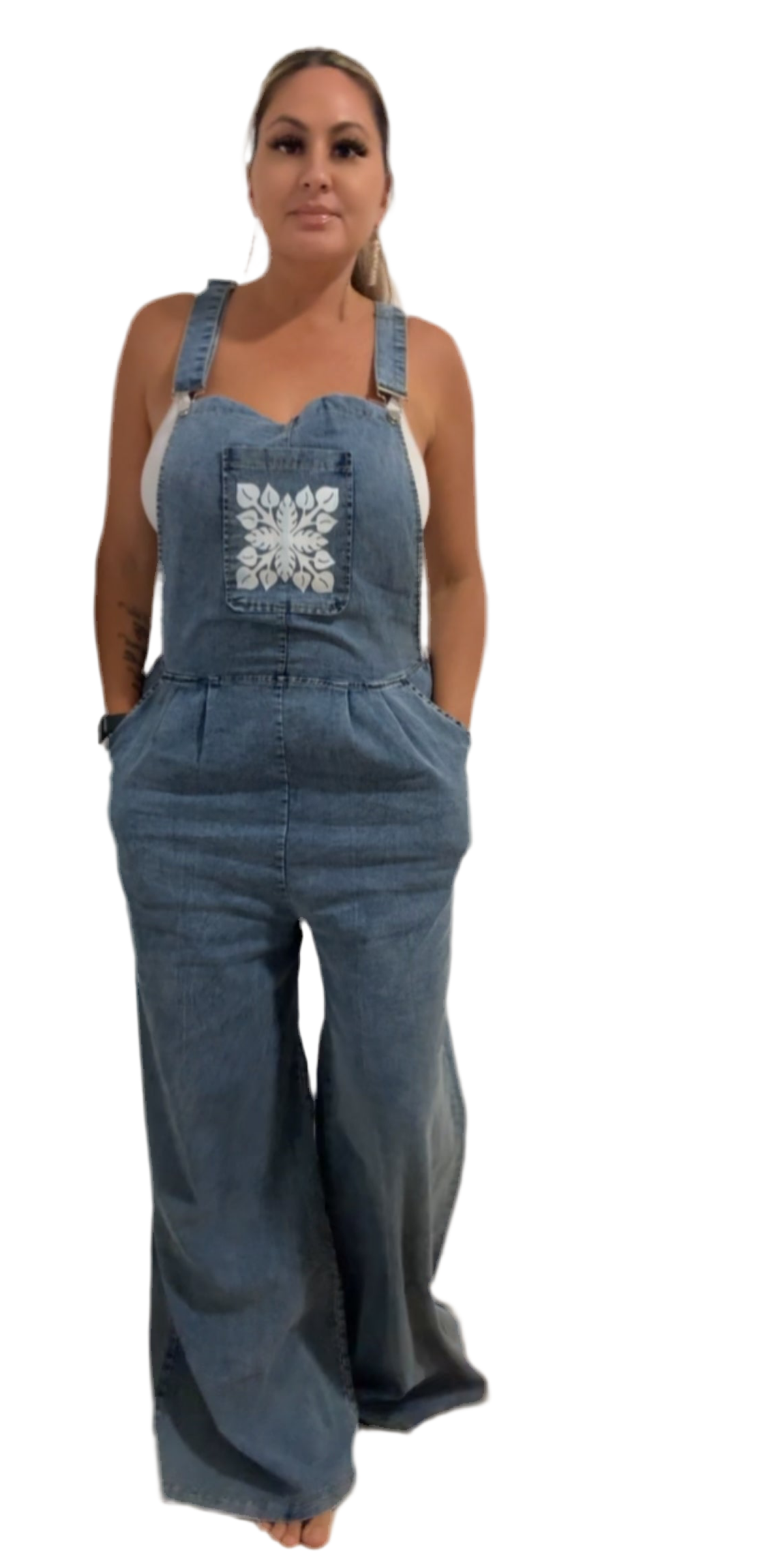 Hau'oli Vintage Denim Jumper