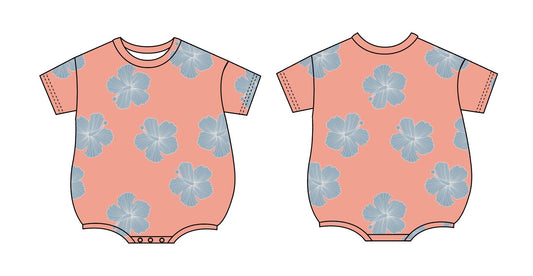 Kawai Bamboo Bubble Romper