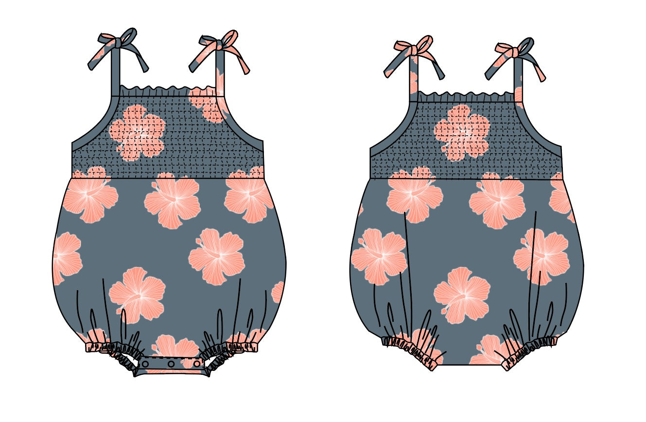 Hō'oha'i Bamboo Scrunch Romper
