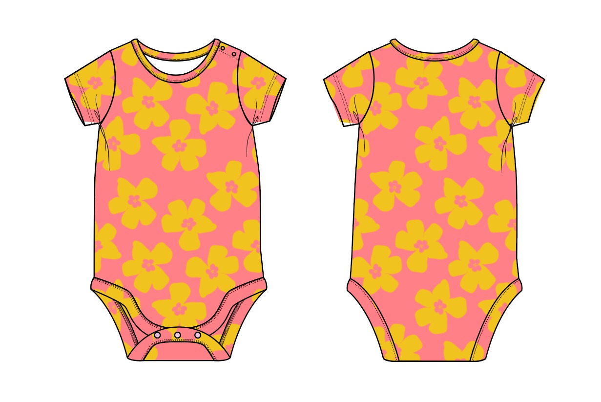 Meha Bamboo Onesie