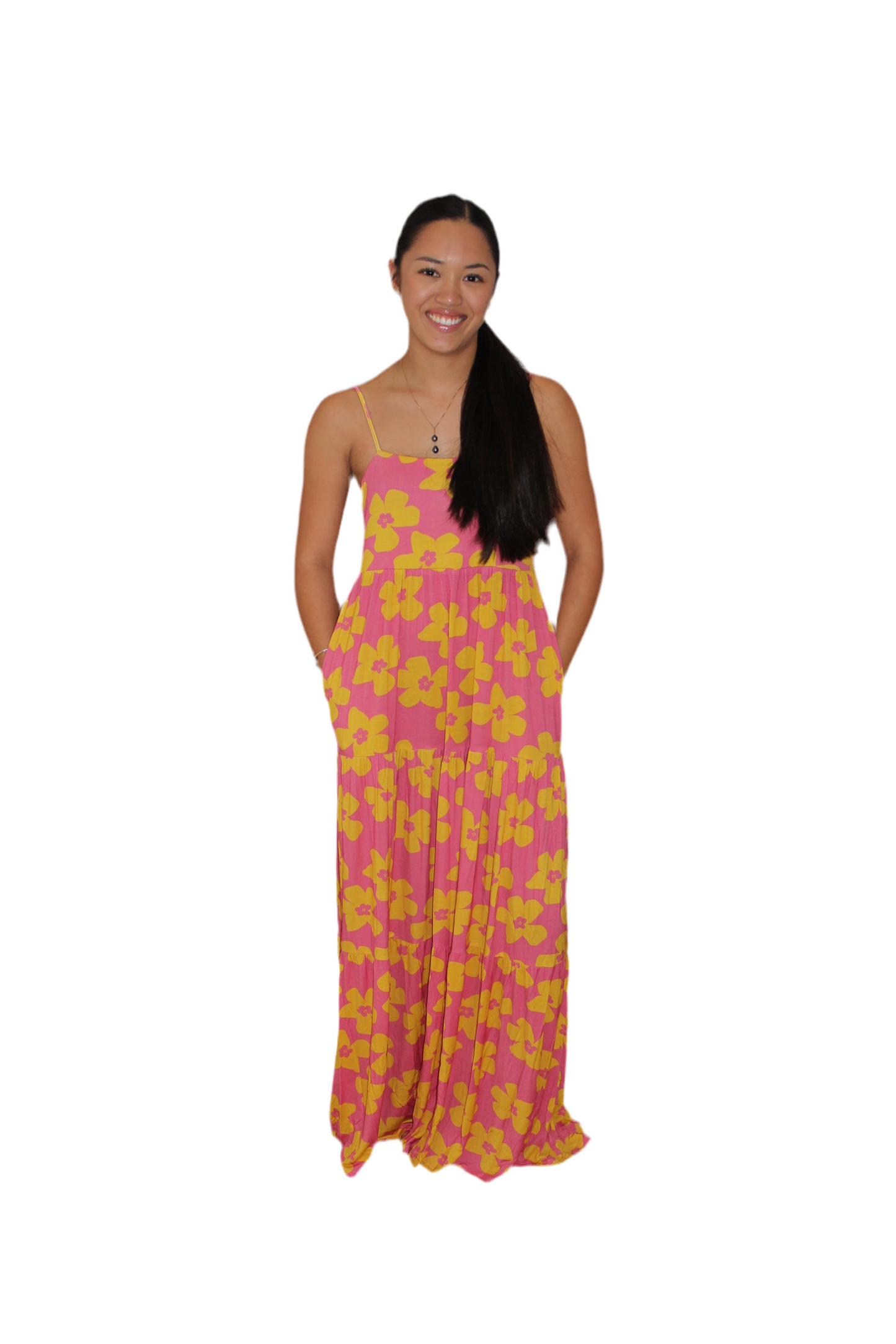Keiko Dress in Lemi Akala