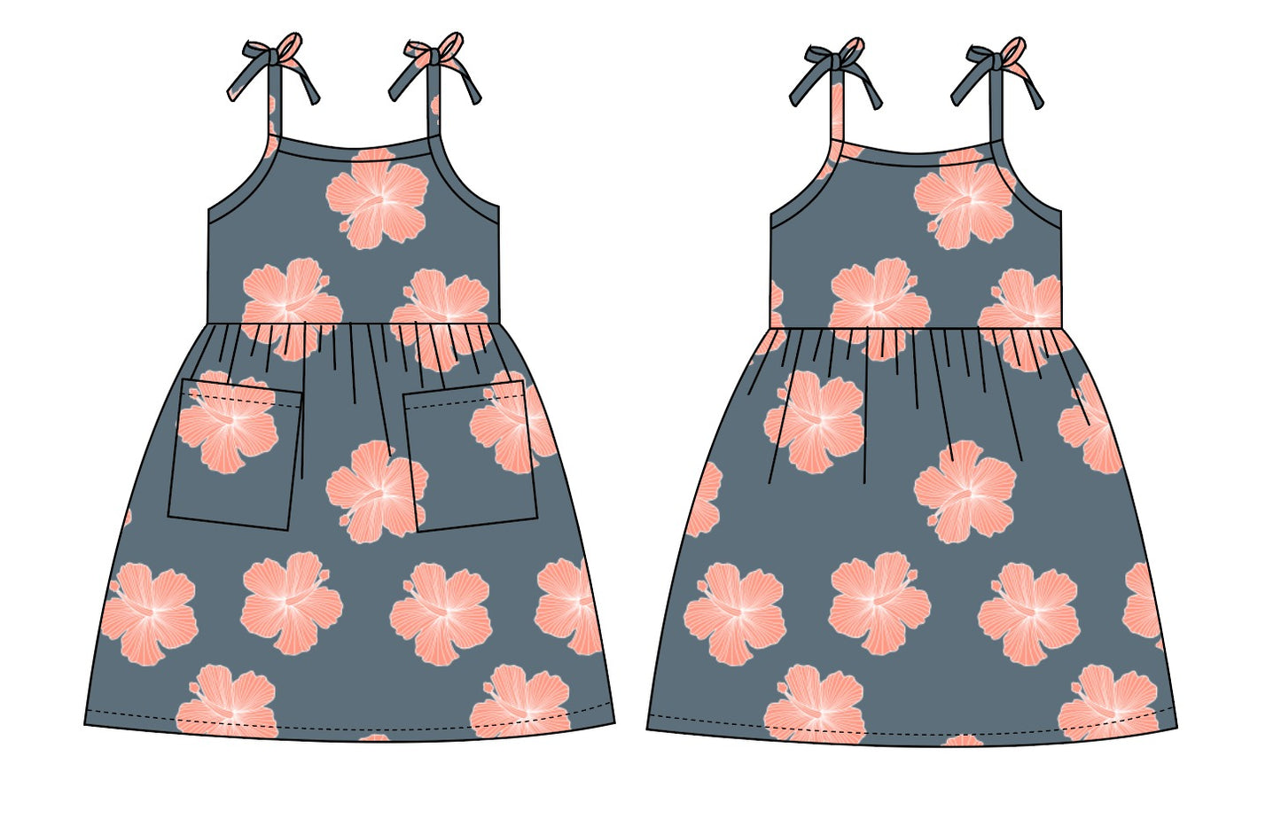 Le’a Bamboo Mini Dress
