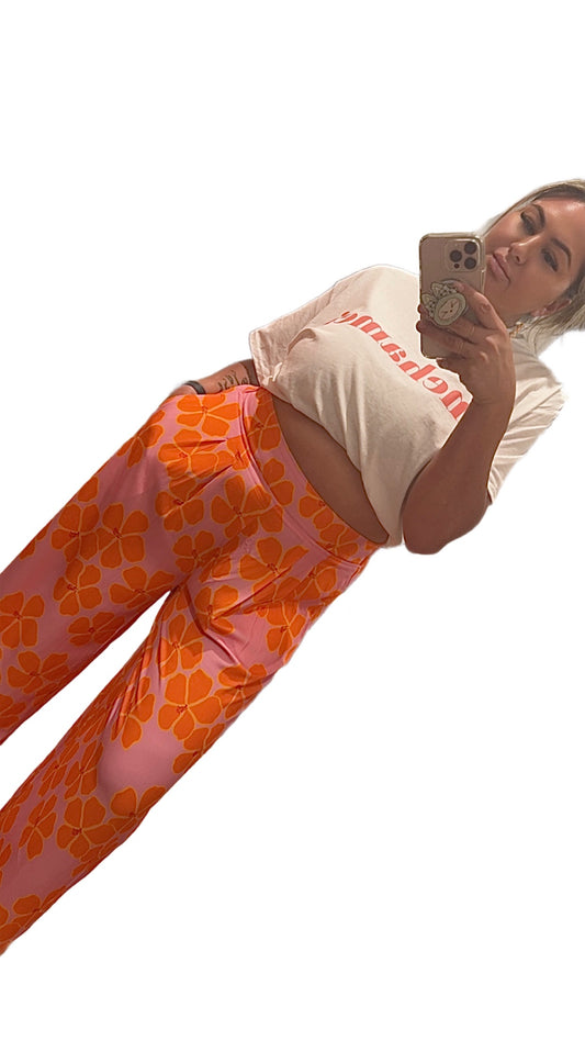 PALAZZO PANTS in LĀ HONI