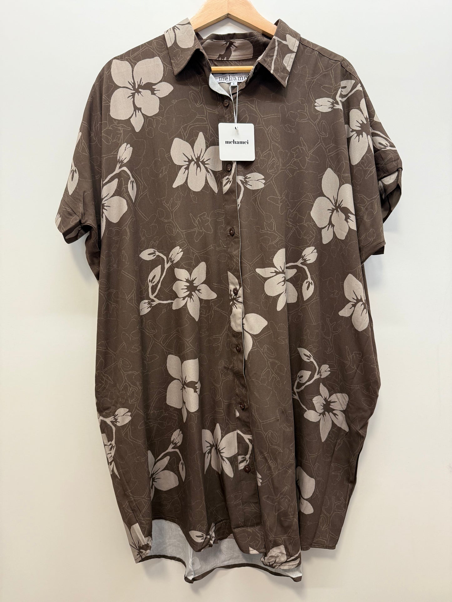 HOOLU TSHIRT DRESS - PULOKU