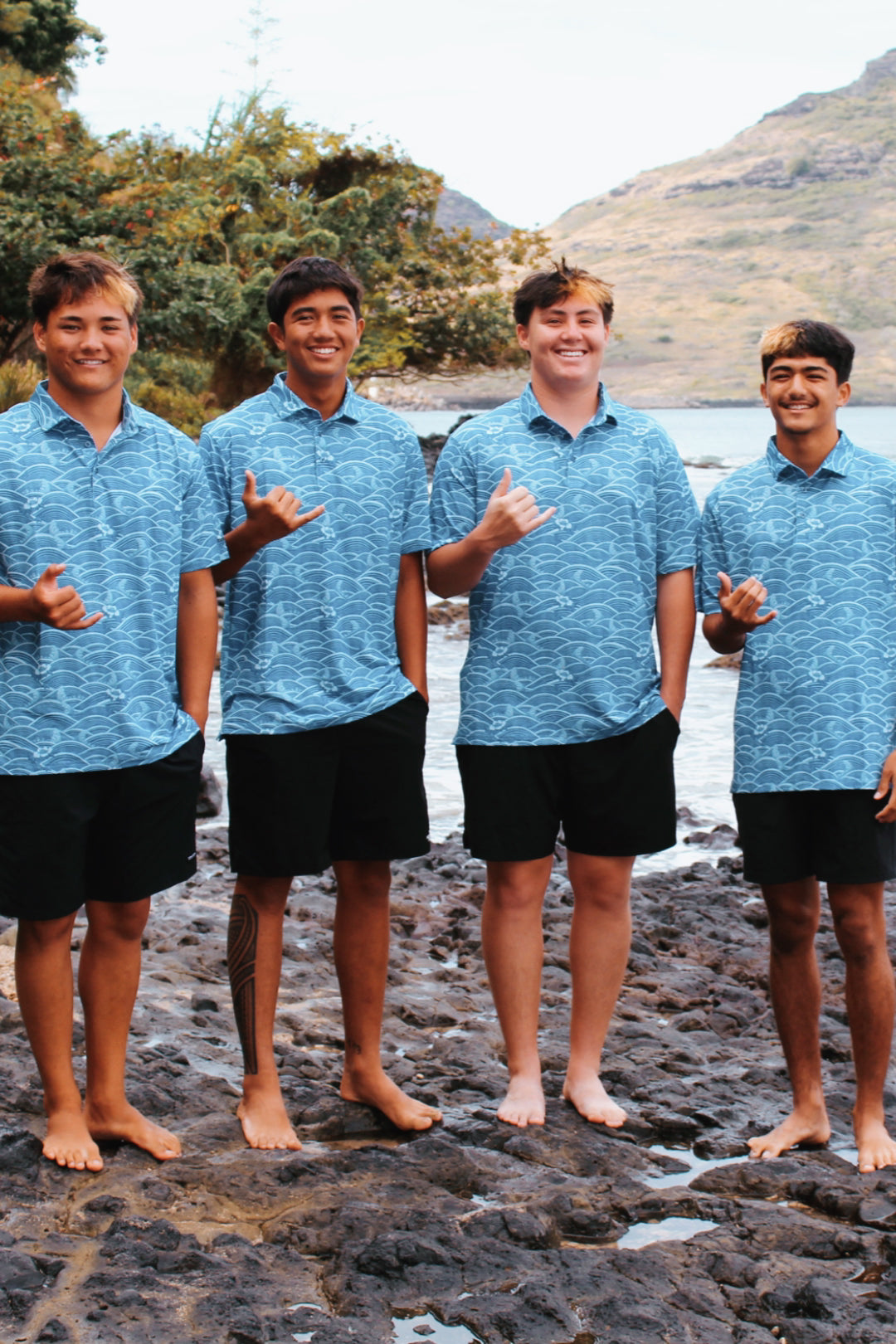 Men’s Polo-Pakalaz