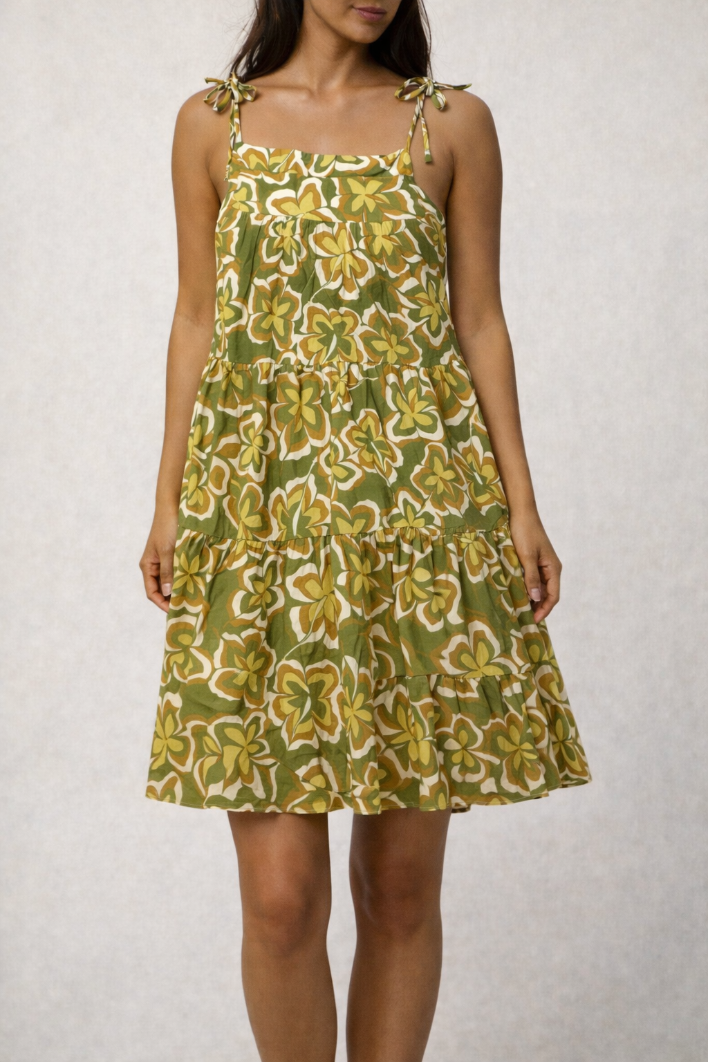 green emerald velvet dress Vero Alfie Clown Maxi Dress