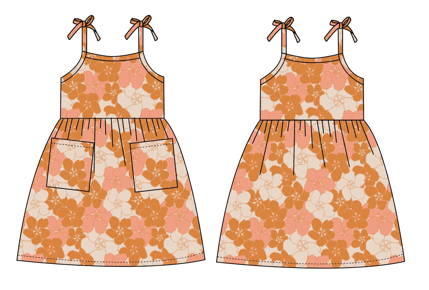 Le’a Bamboo Mini Dress