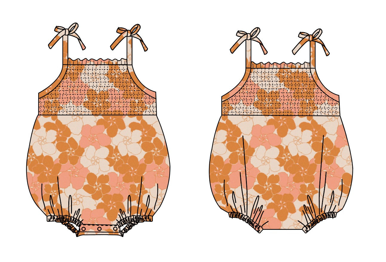 Hō'oha'i Bamboo Scrunch Romper