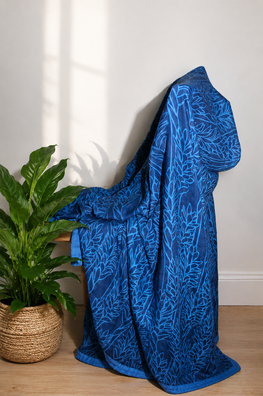 Oversized Muslin Blanket