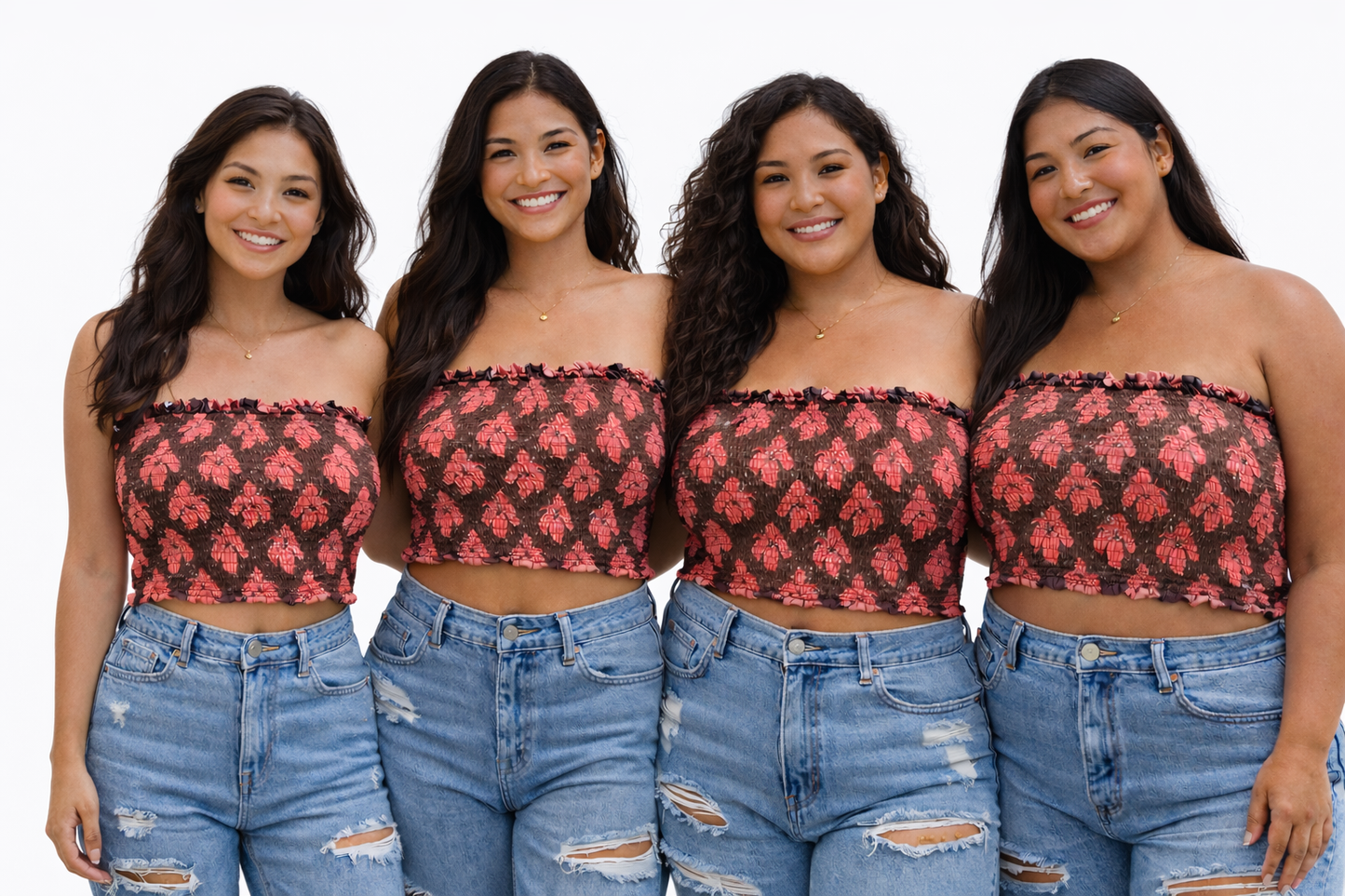 MELEANA TUBE TOP IN HENOHENO