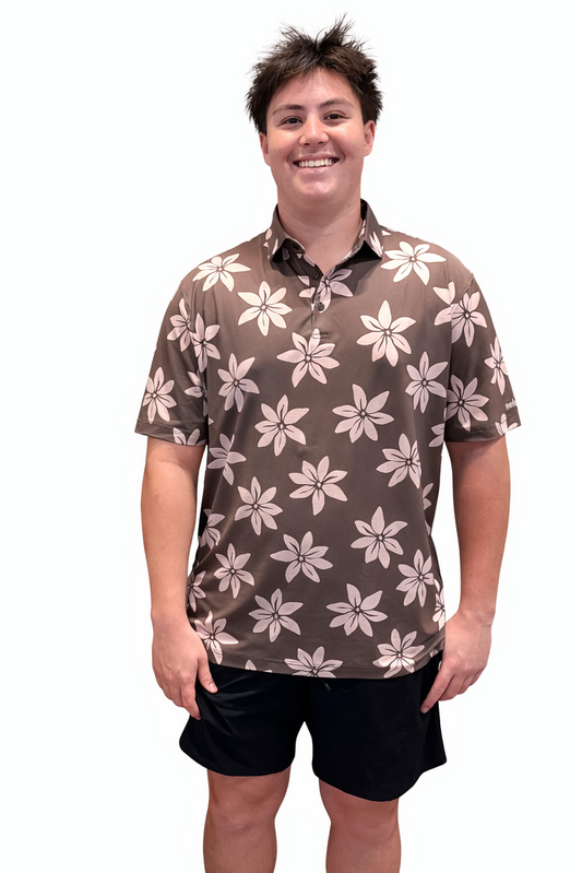 MENS POLO- KAHIKI