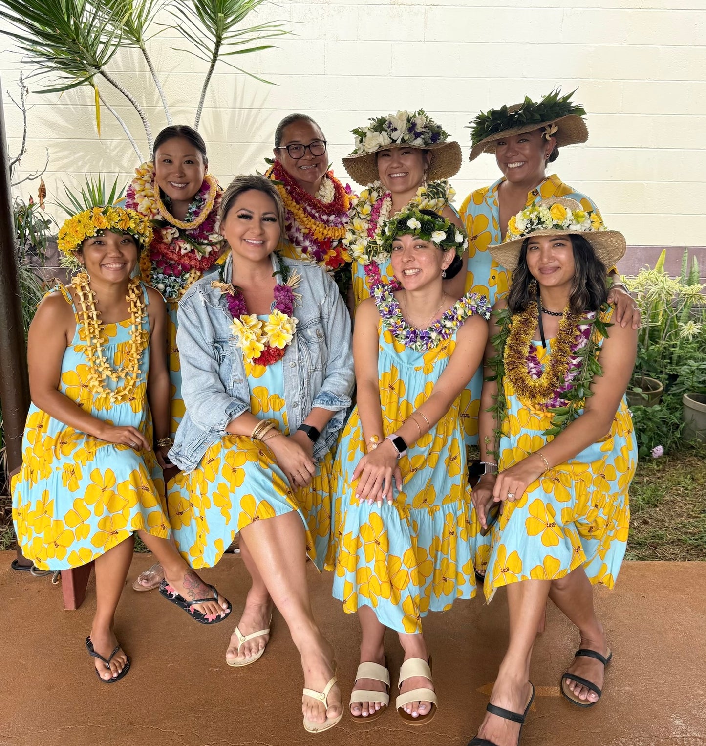 WILIWILI DRESS-LA HONI