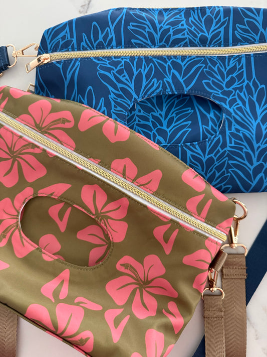 CROSSBODY DIAPER BAG
