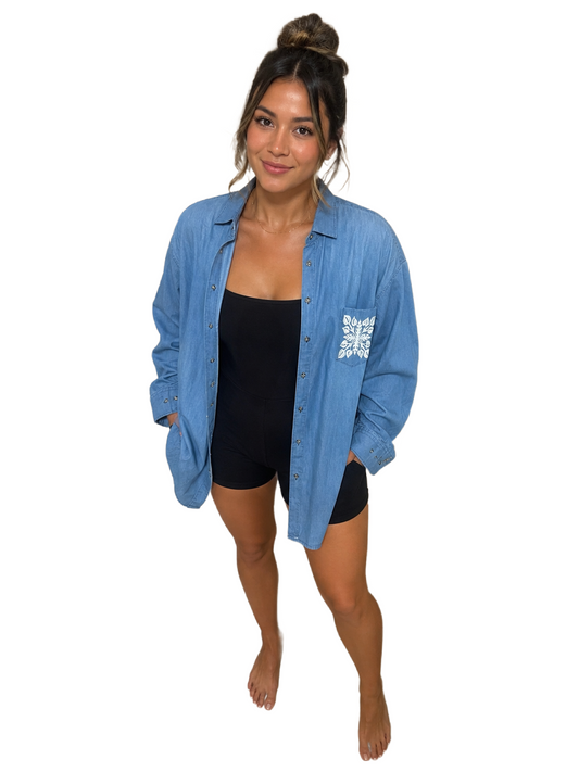 KUIKI DENIM FLANNEL
