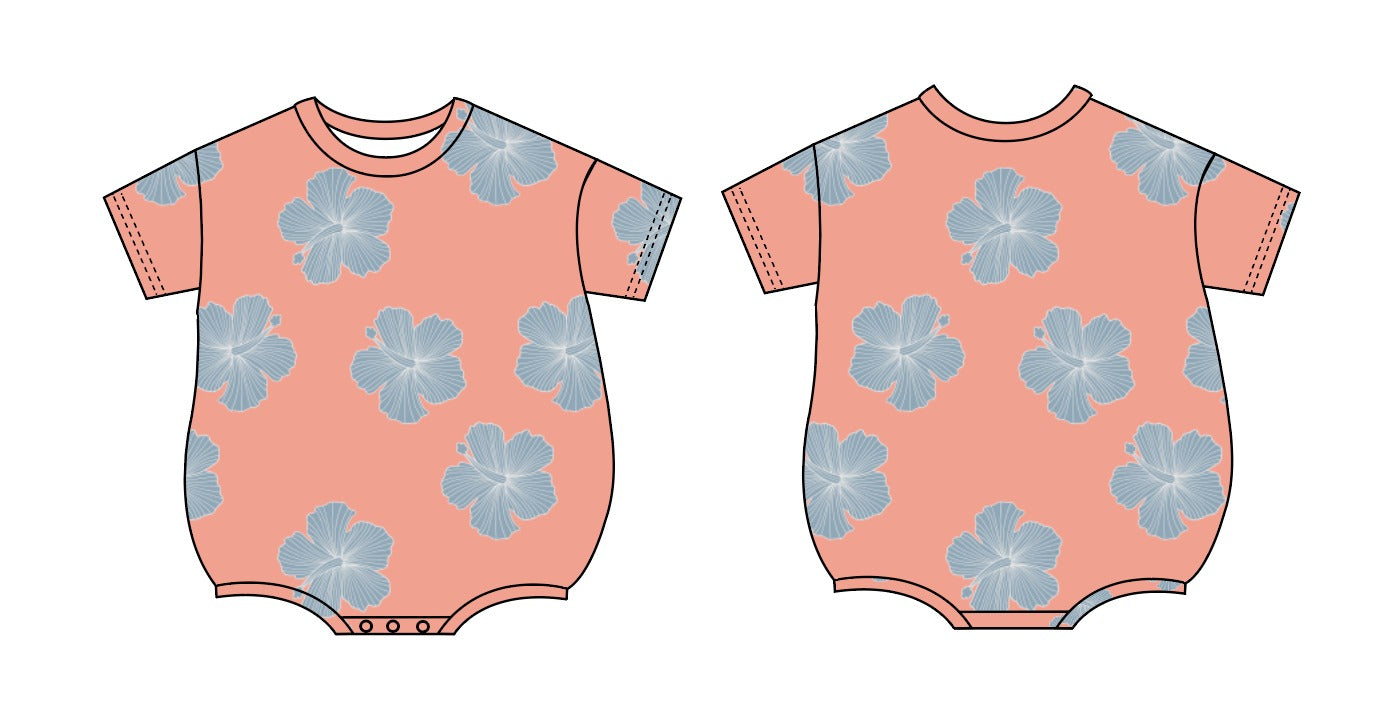Kawai Bamboo Bubble Romper