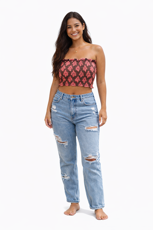 MELEANA TUBE TOP IN HENOHENO