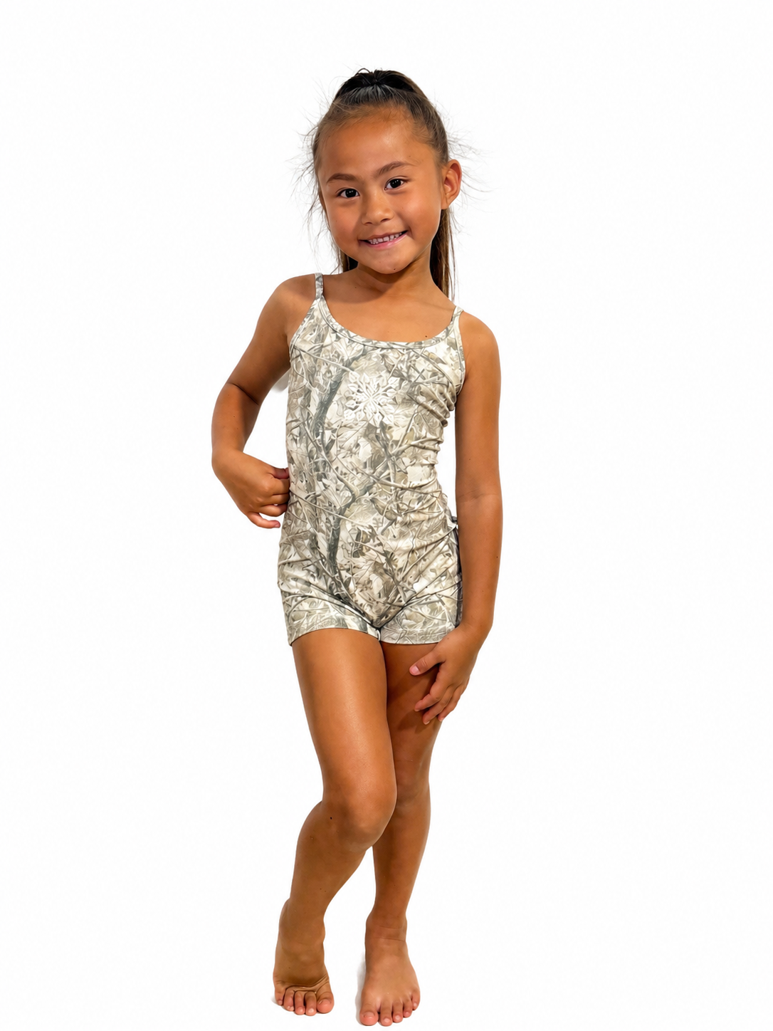 LIL TITA ROMPER -CAMO