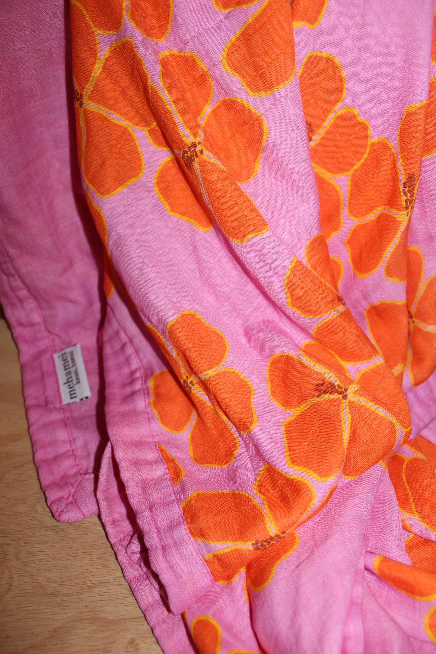 Oversized Muslin Blanket