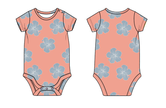 Meha Bamboo Onesie