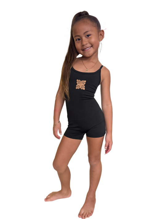 LIL TITA ROMPER - ANTHURIUM KUIKI