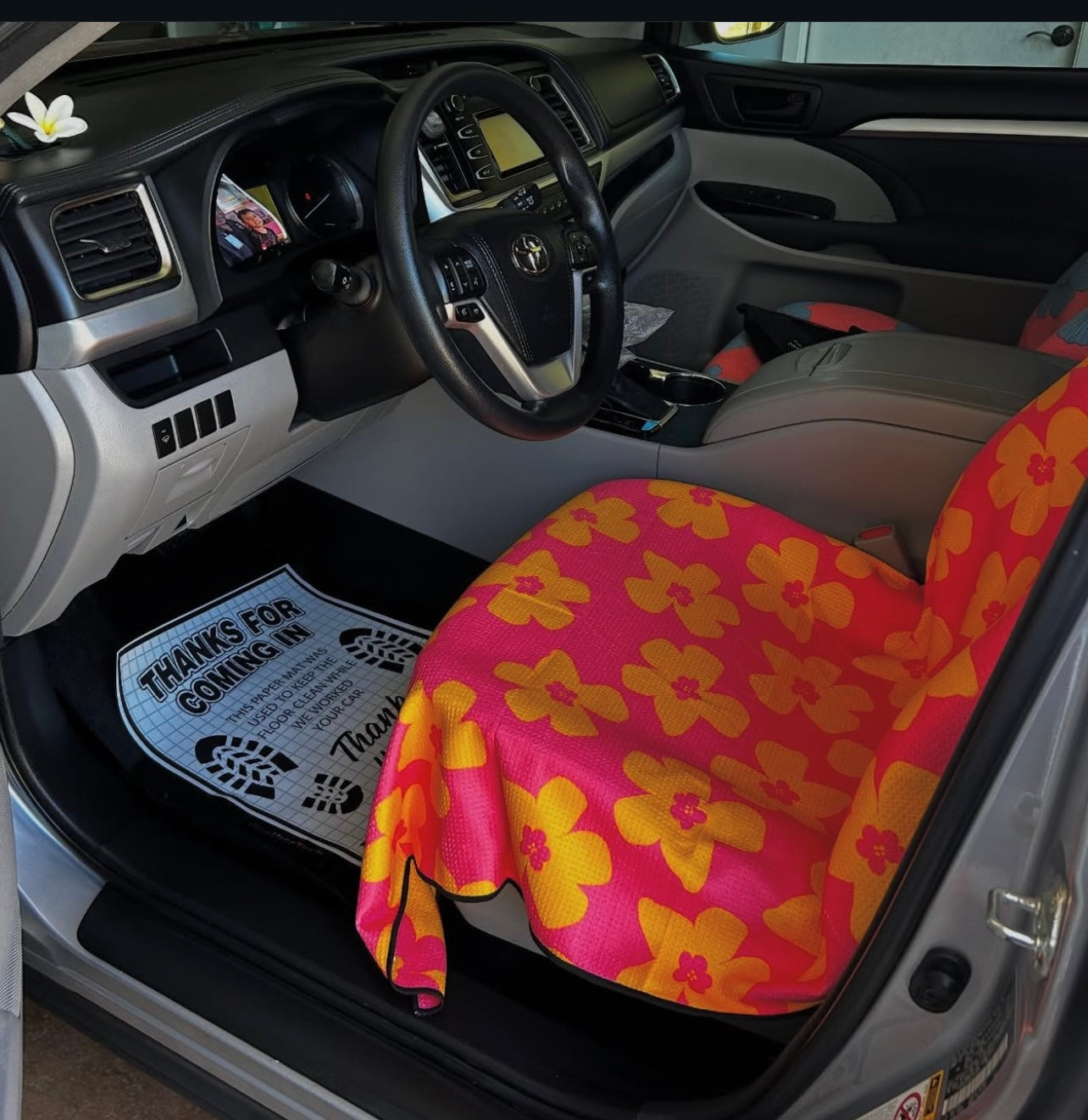 Car Seat Cover Towels