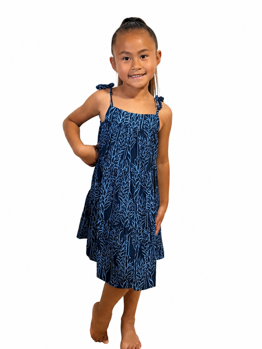 GIRLS WILIWILI DRESS