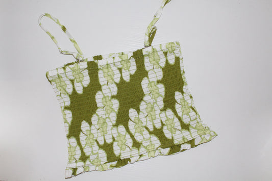 MELEANA SCRUCH TOP