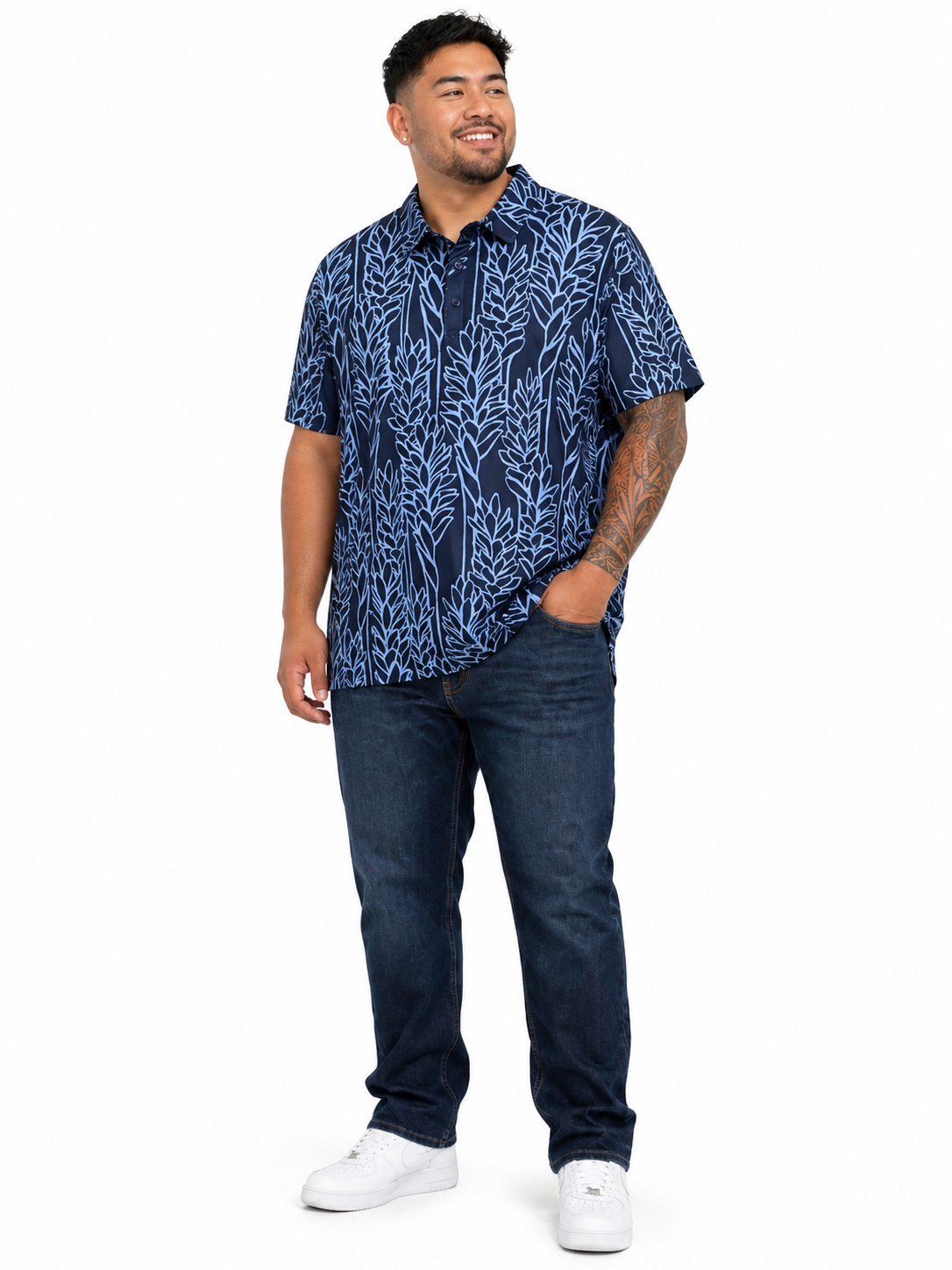 MENS POLO - MOHALA