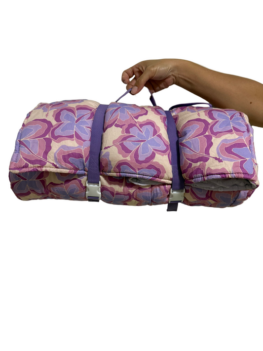 Toddler Nap Mats – Built-In Pillow + Minky Blanket