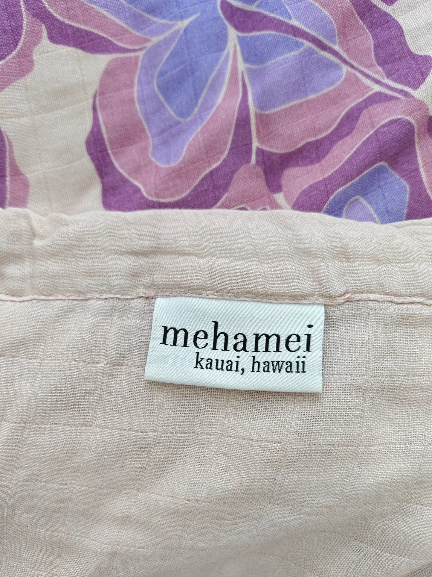 Oversized Muslin Quilt