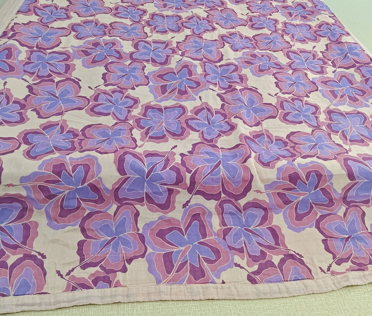 Oversized Muslin Quilt