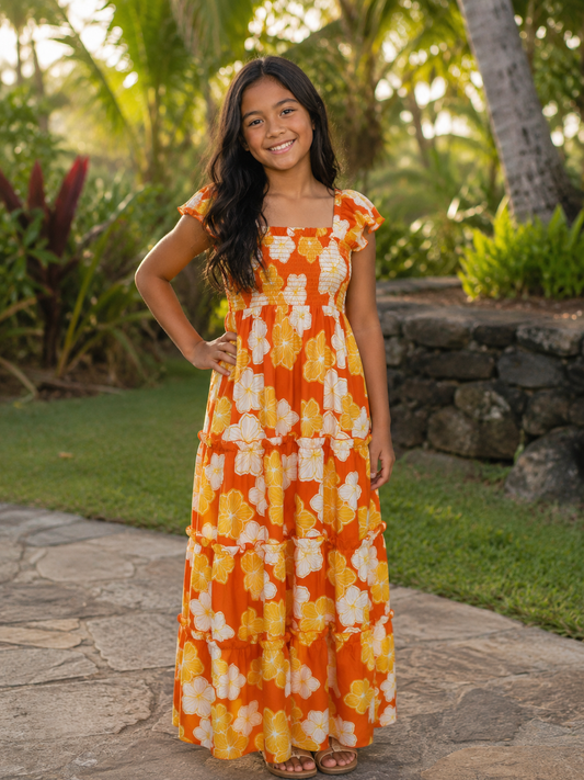 GIRLS ARI DRESS