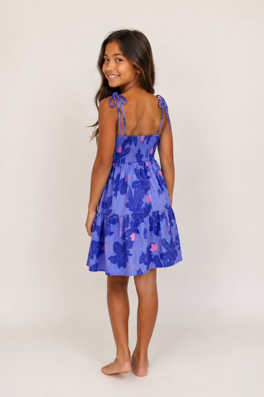 GIRLS WILIWILI DRESS