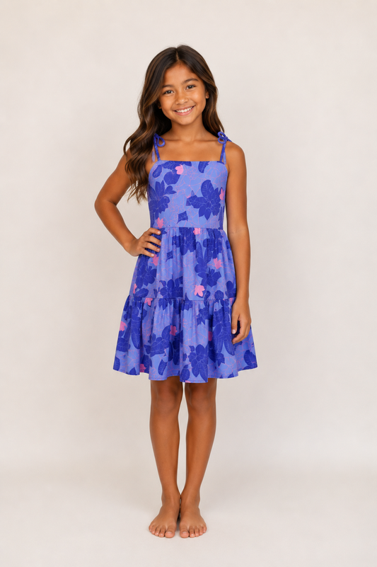 GIRLS WILIWILI DRESS