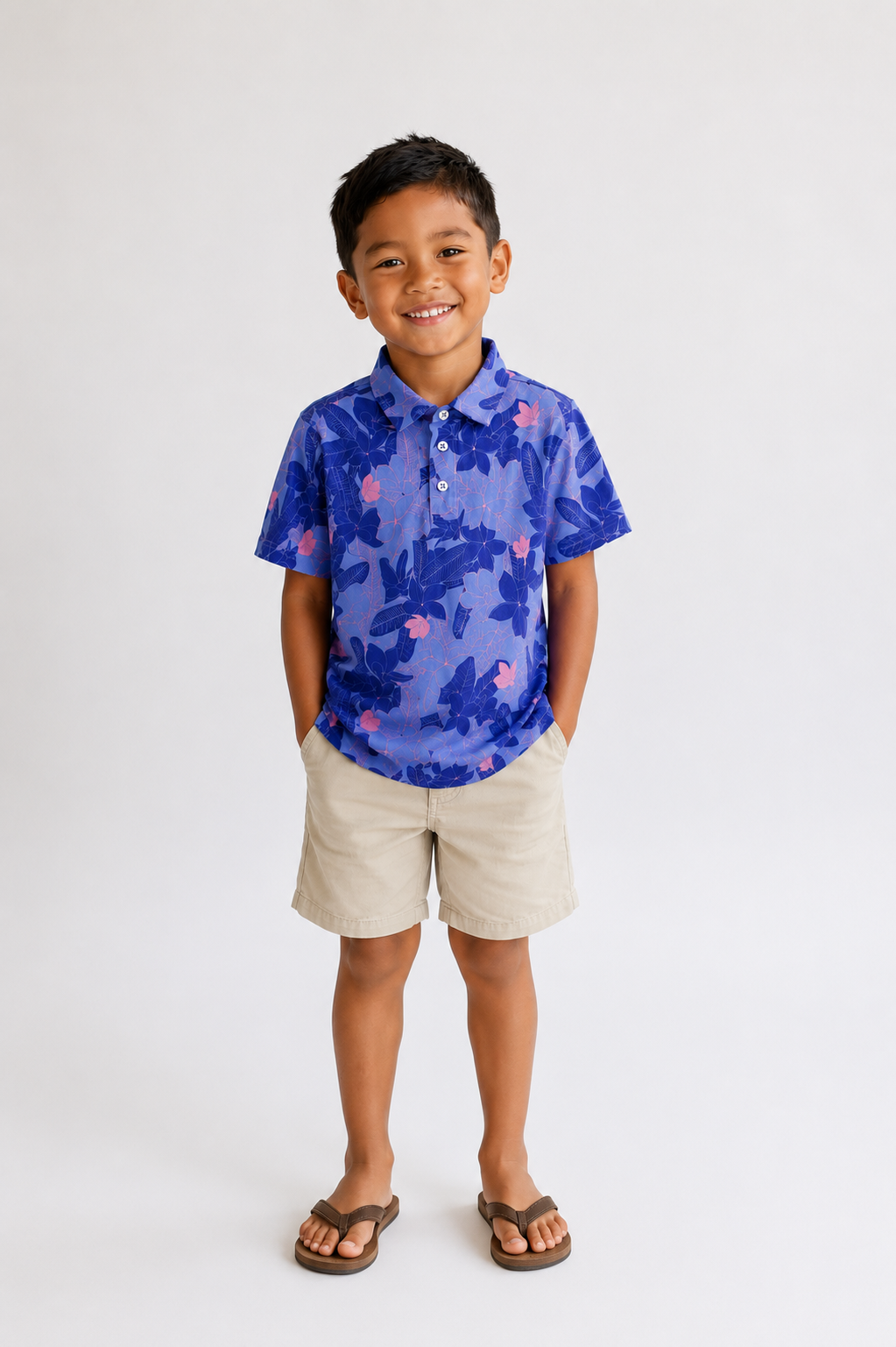 BOYS POLO-HUAKA`I