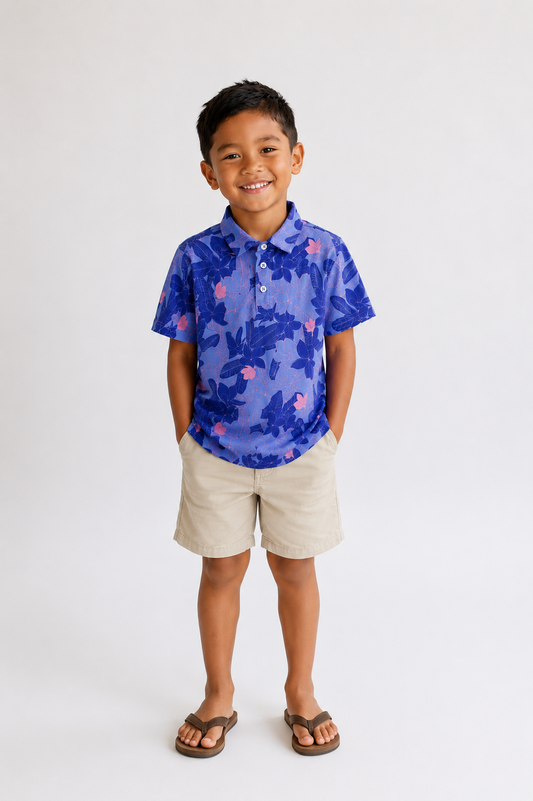 BOYS POLO-HUAKA`I
