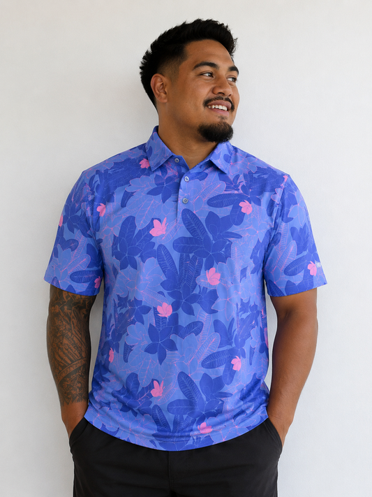 MENS POLO- HUAKAI