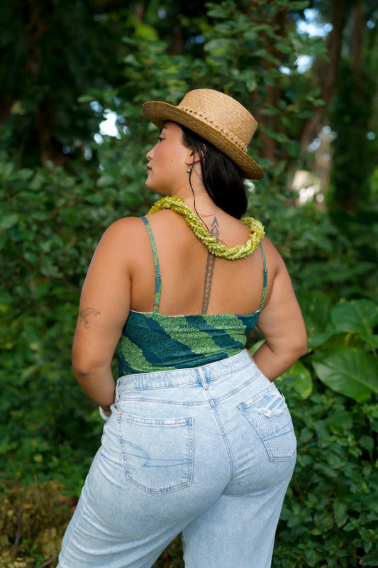 TAYLER BODYSUIT COLLAB x AINA ORGANICS