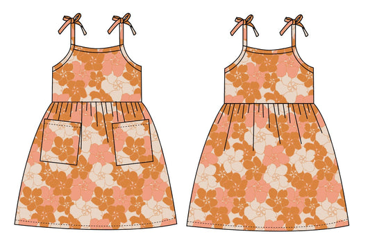 Le’a Bamboo Mini Dress